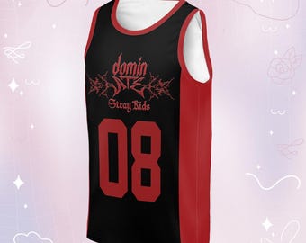 Custom Stkz Dominate World Tour 2025 Kpop Basketball Jersey