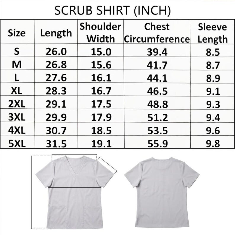 Uniforme médico azul agua con diseño de pingüino, ideal como regalo para la Semana de la Enfermería, Día de la Madre, ropa sanitaria, camisa de cuello en V. imagen 7