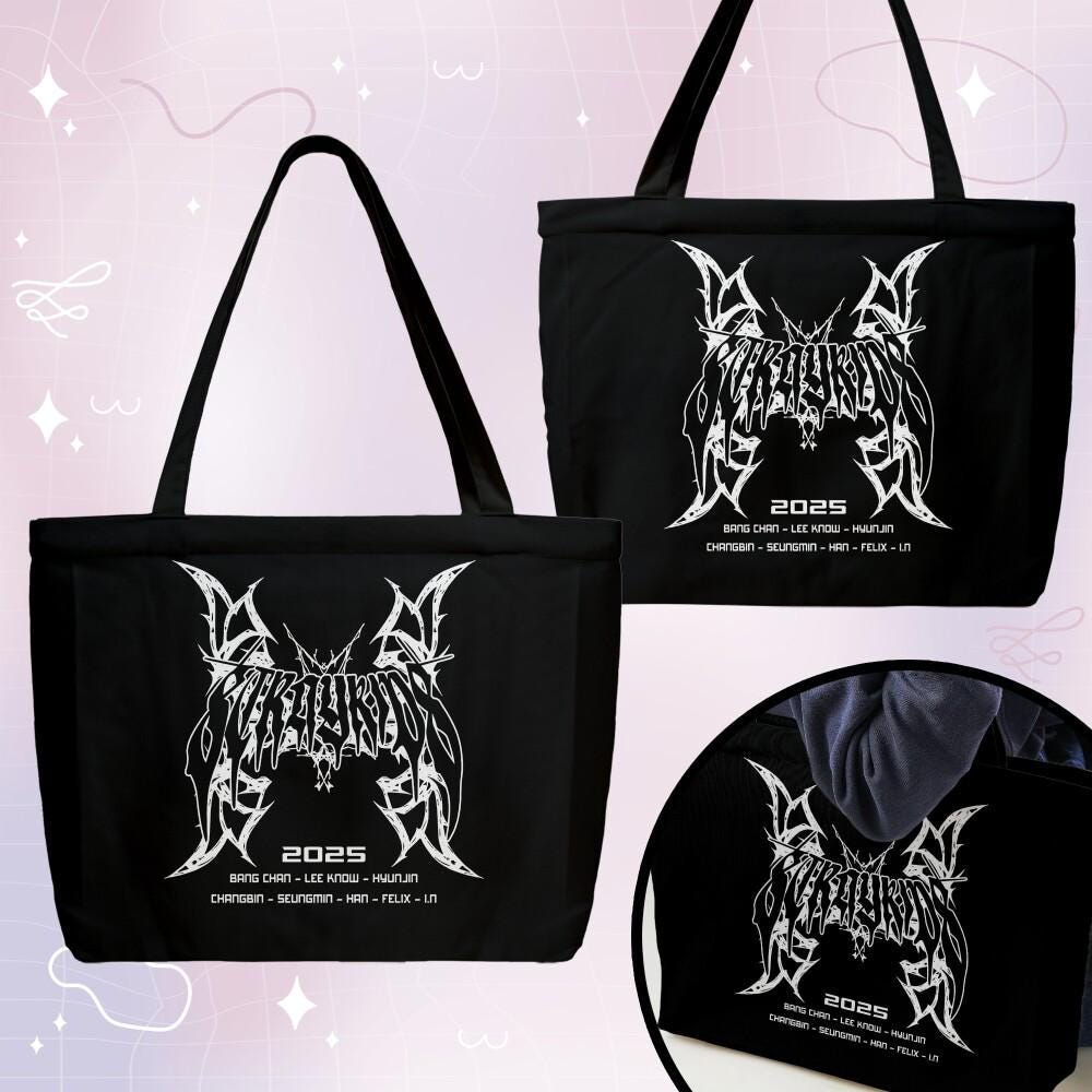 StrayKids dominATE ヨーロッパ トートバッグ Stray Kids World Tour dominATE JAPAN Official goods direct