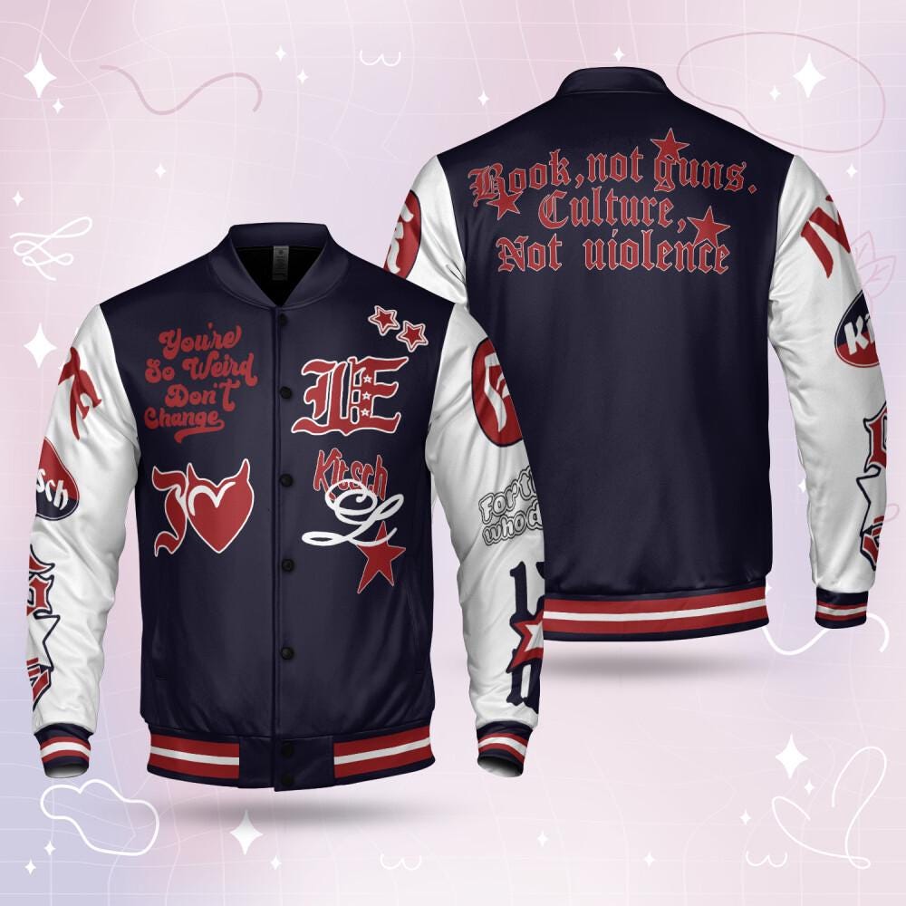 Discover IVE Kpop Varsity Jacket, Kpop , Ive Krish, Gift For Fan Dive, HKA01
