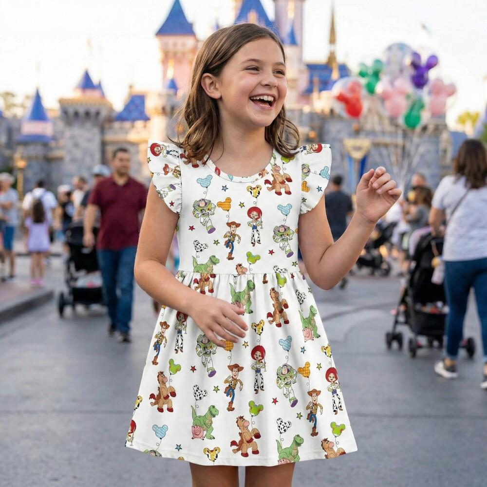 toy story birthday dress Baby Girl Toddler Birthday TOY STORY Dress main image 0