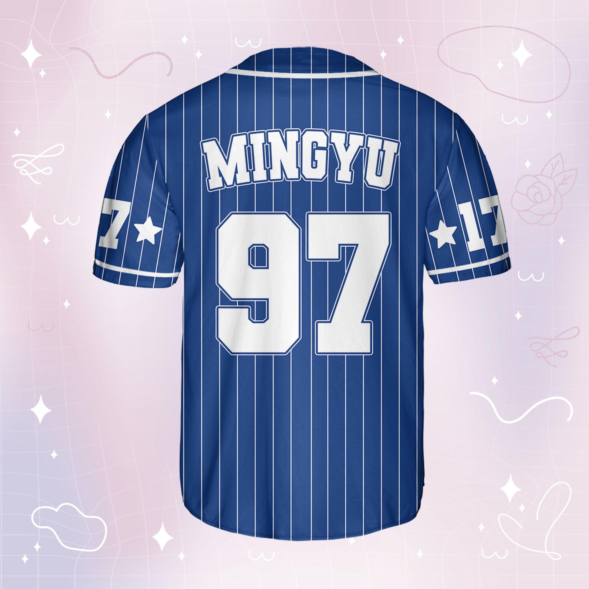 SVT Right Here Mingyu Baseball Jersey, Seventeen Carat Jersey, Kpop Jersey, Seventeen Tour Shirt, Best Gift Ever - Etsy SVT Right Here Mingyu Baseball Jersey, Seventeen Carat Jersey, Kpop Jersey, Seventeen Tour Shirt, Best Gift Ever - Etsy