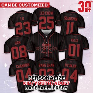 Custom XG the First Howl World Tour Baseball Jersey, XG Woke up