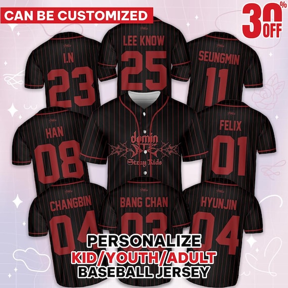 Custom Skz World Tour 2025 Kpop Trending Jersey, Personalized Name