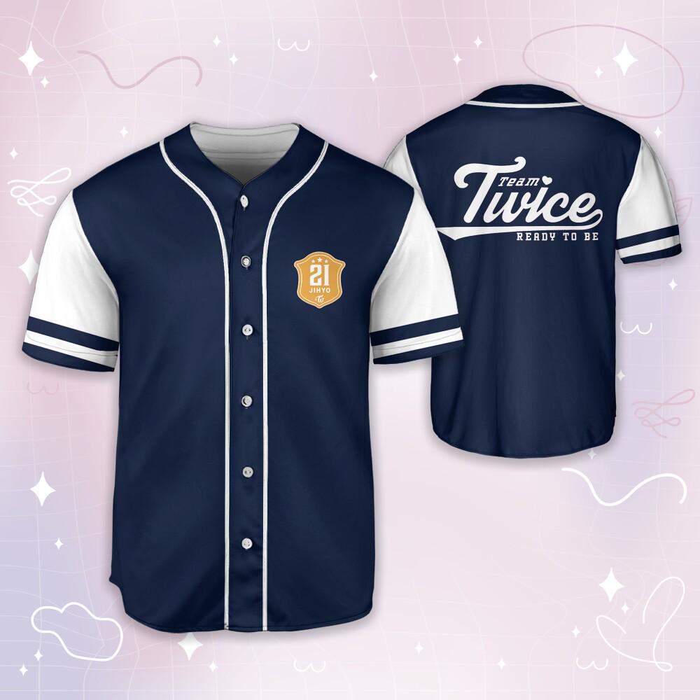 Ready to Be Baseball Jersey, Custom Trending Jersey, Jersey for