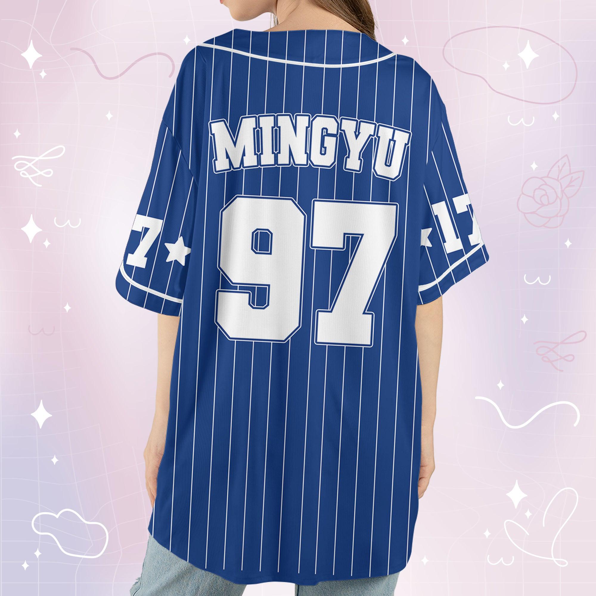 SVT Right Here Mingyu Baseball Jersey, Seventeen Carat Jersey, Kpop Jersey, Seventeen Tour Shirt, Best Gift Ever - Etsy SVT Right Here Mingyu Baseball Jersey, Seventeen Carat Jersey, Kpop Jersey, Seventeen Tour Shirt, Best Gift Ever - Etsy