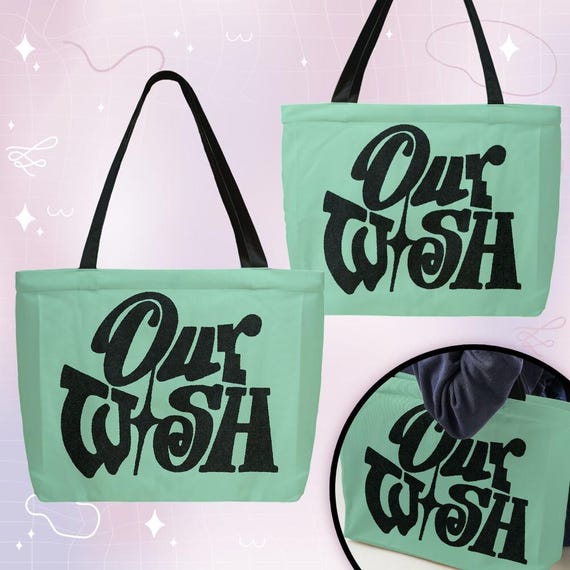 Wish Into the Wish Our Wish Tote Bag, Concert Bag for Fans, NCT