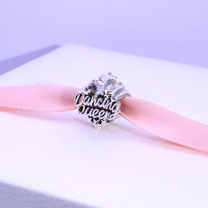 Personalized Dancer Charm Bracelet for Girls - Charming Diva Boutique