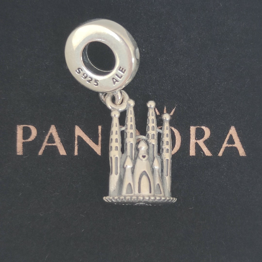 Pandora Barcelona Dangle Charm With Love Pendant, S925 ALE / Bracelet