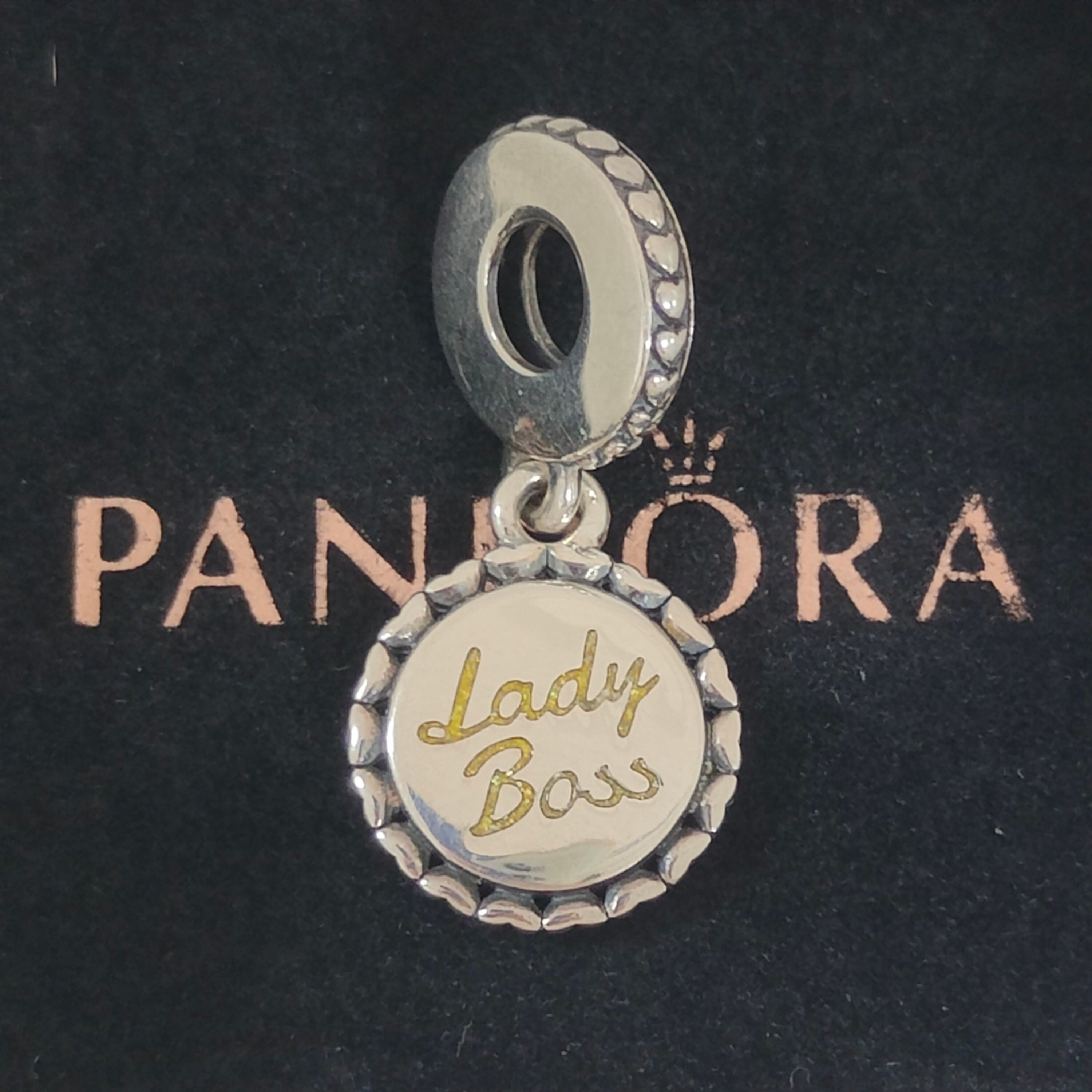 Pandora charms boss lady deals