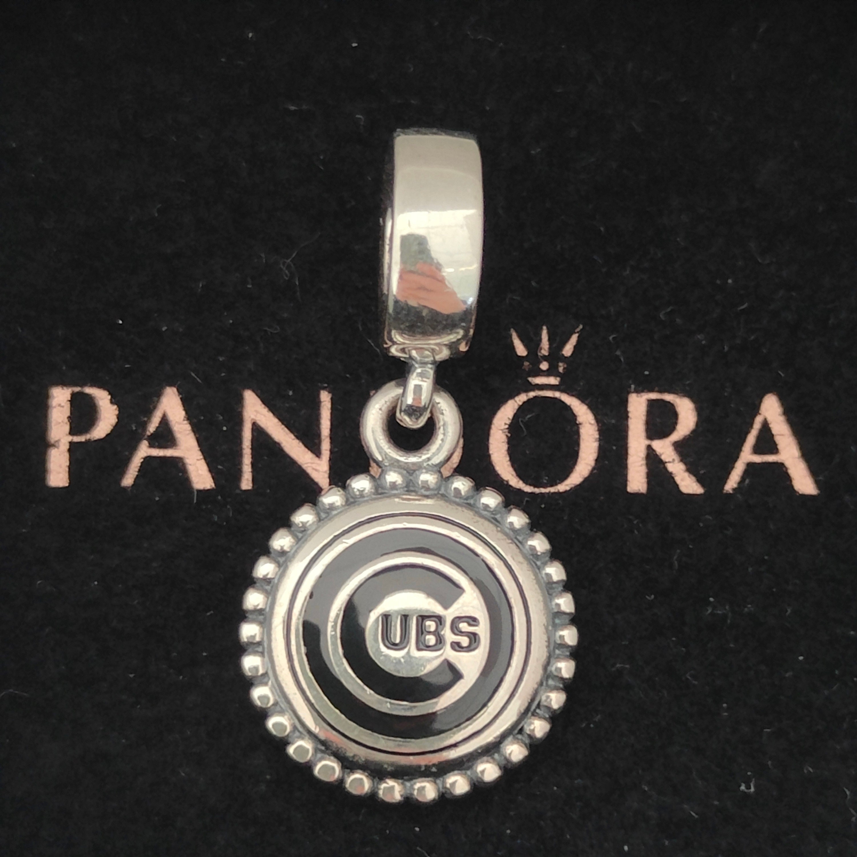 Cubs charm for pandora bracelet clearance