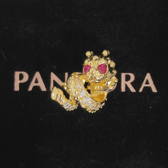 Pandora chinese deals dragon charm