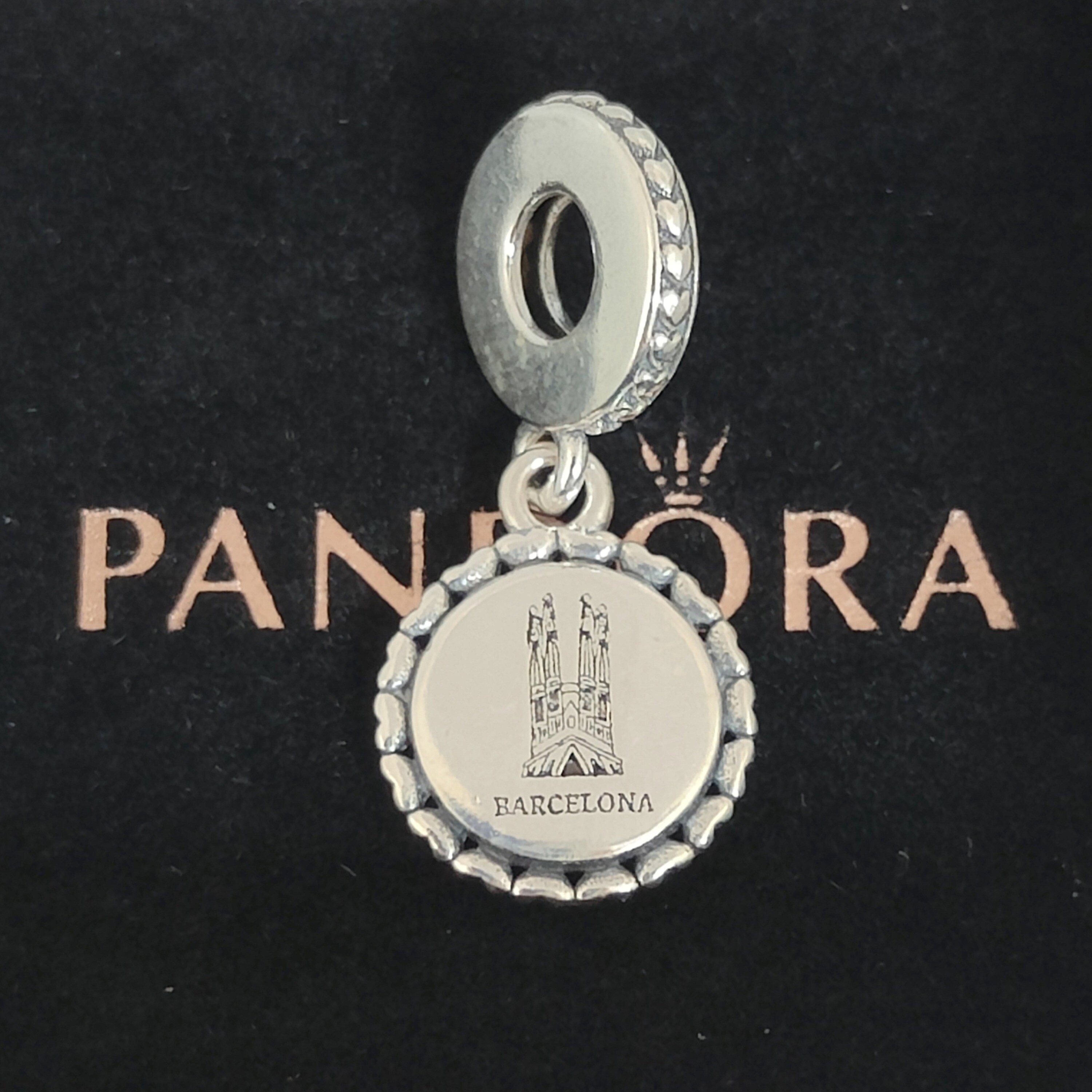 Pandora barcelona charm sale