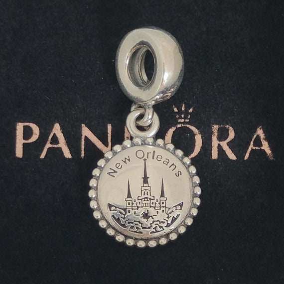 Pandora New Orleans Dangle Charm Exclusive Pendant, S925 ALE