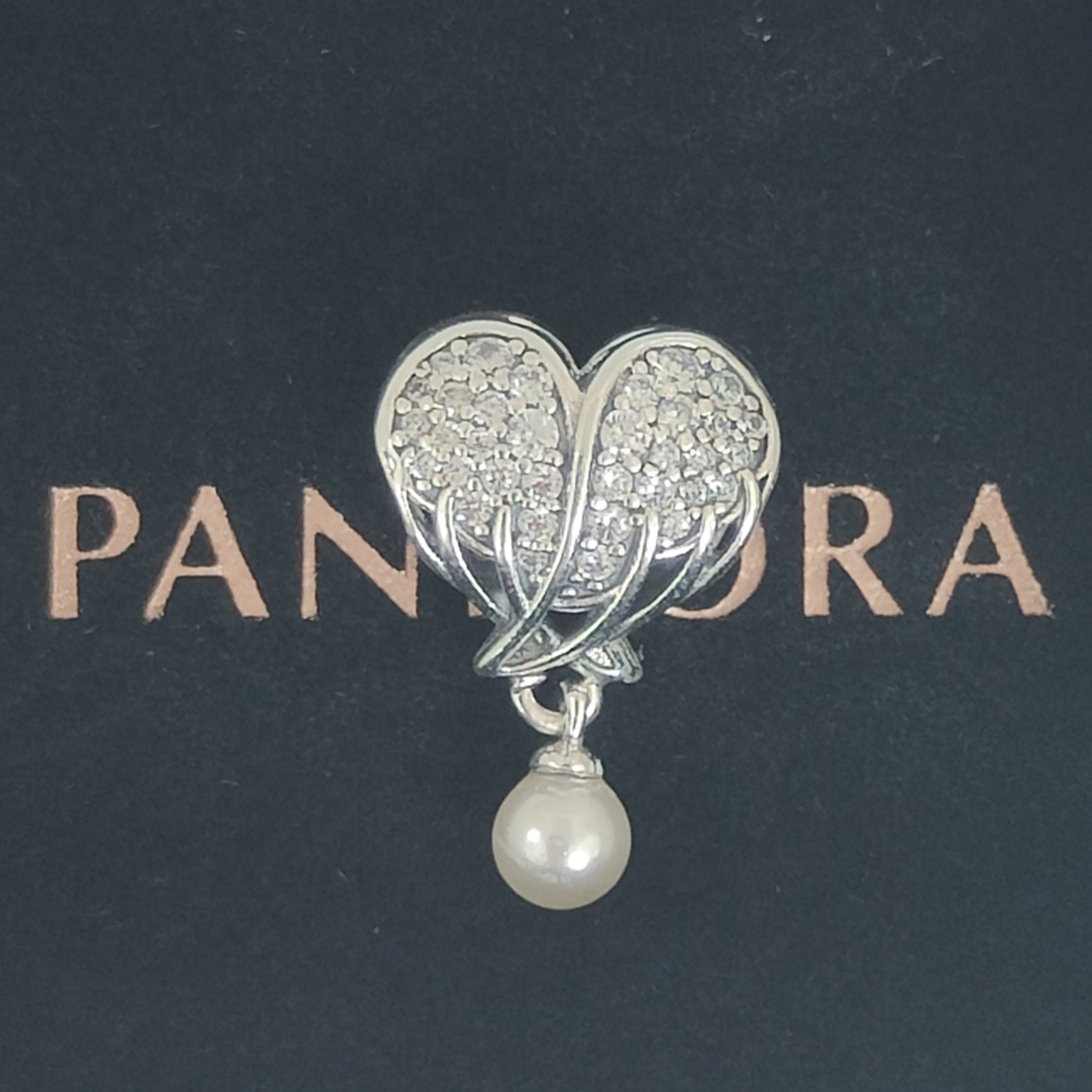 Pandora angel shop wings dangle charm