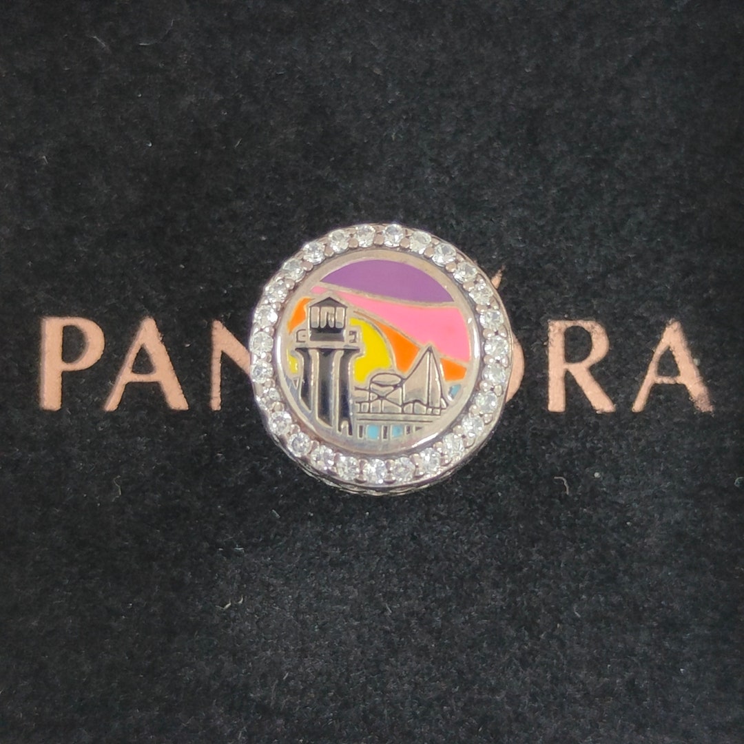 Pandora Sandusky Ohio Bead Charm Pendant, S925 ALE, Dangle Pendants