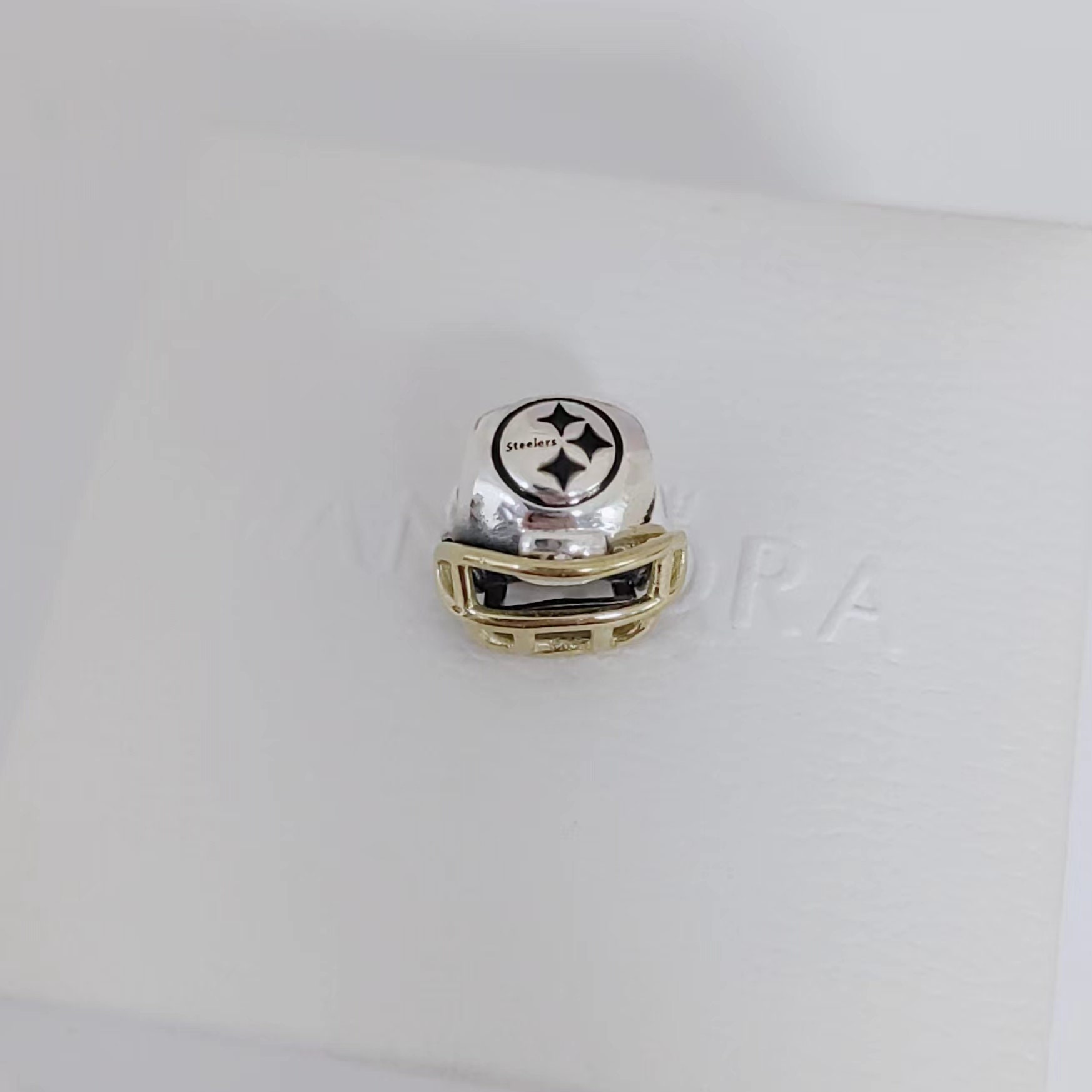 Steelers pandora best sale charm