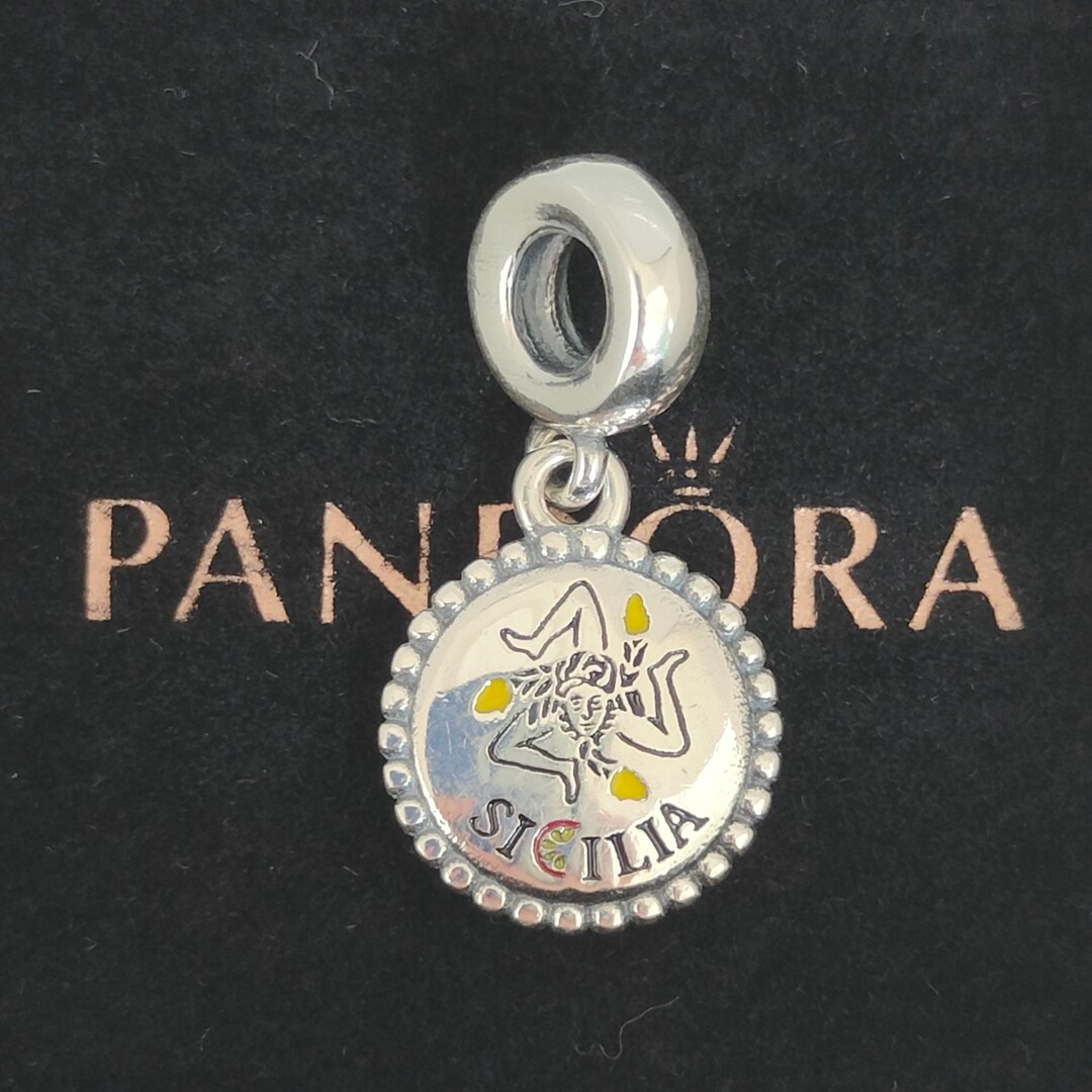 Pandora Sicilia Exclusive Dangle Charm Pendant, S925 ALE, Bracelet