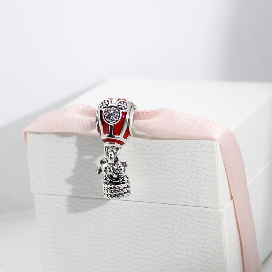 Pandora Hot Air Balloon Dangle Charm Pendant S925 ALE / Etsy