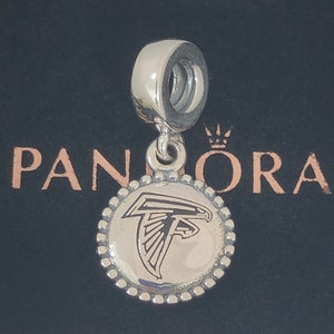 Atlanta Falcon Charms Etsy
