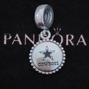 Cowboys shop pandora charm