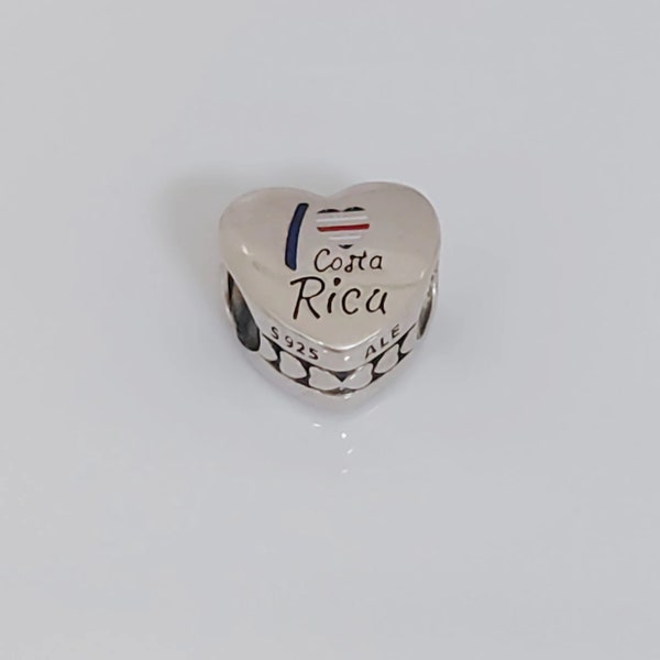 Pandora Costa Rica Charm Etsy