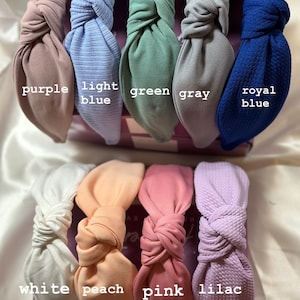knot headband