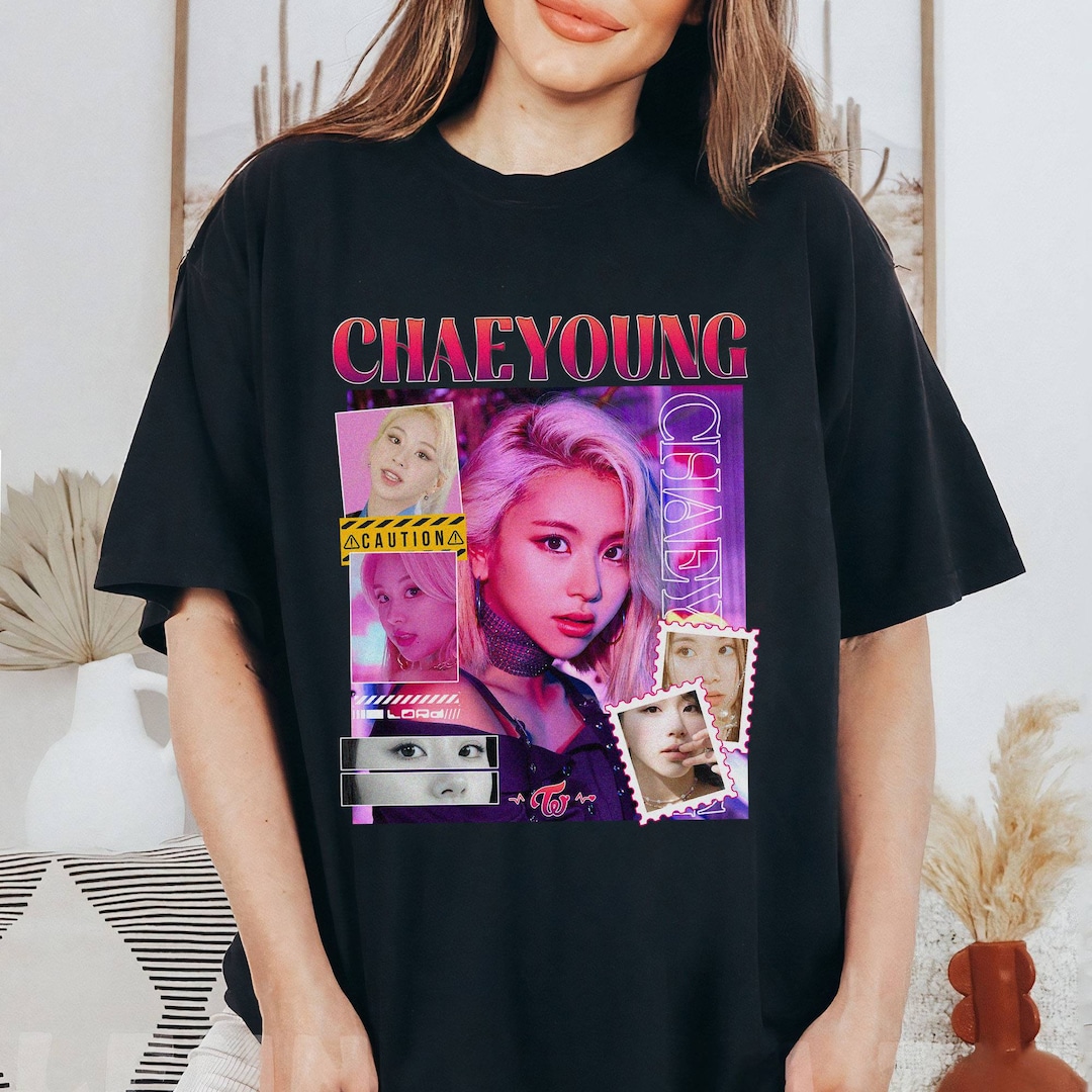 Twice Kpop Chaeyoung Shirt Vintage Twice Member Sweatshirt - Etsy