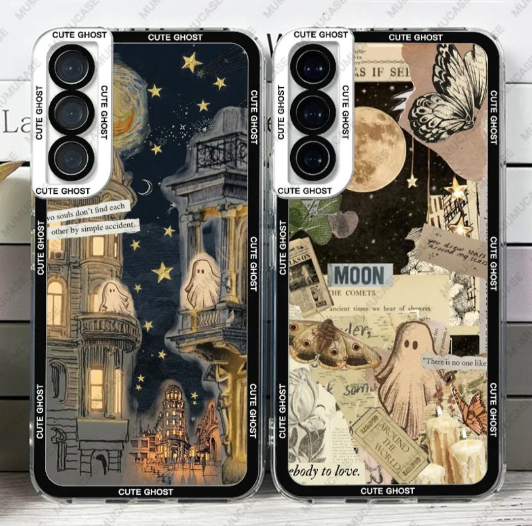 Vintage Landscape Stamp Label Phone Case for Samsung A53 A52 Etsy