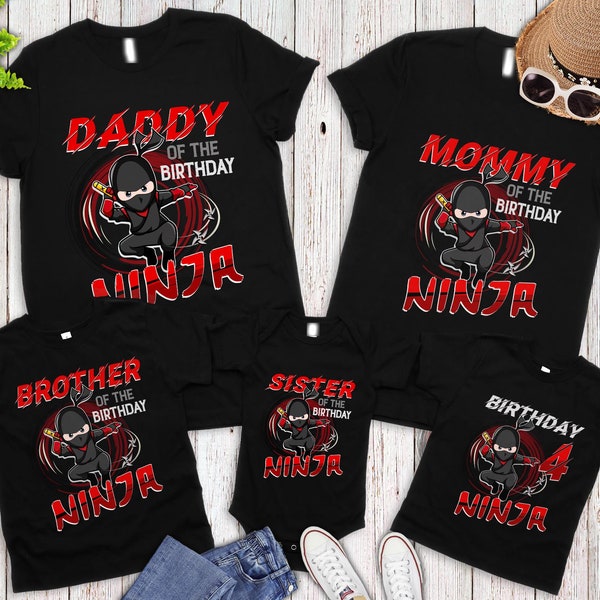 Ninja T Shirt - Etsy