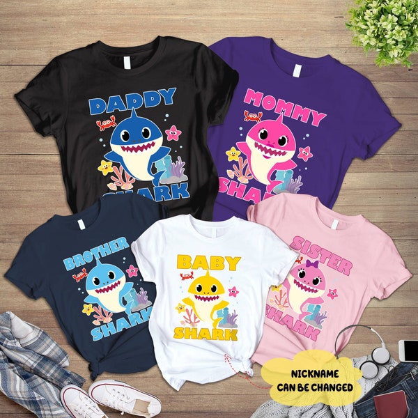 Baby Shark 3rd Birthday Party Etsy