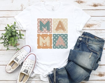 Mamma PNG per sublimazione e DTF / Design digitale per la festa della mamma / Idea regalo stampabile / Download immediato / Boho Mama