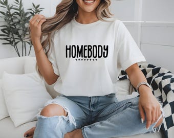 Homebody SVG Cut File – PNG for Sublimation, Cricut, Silhouette