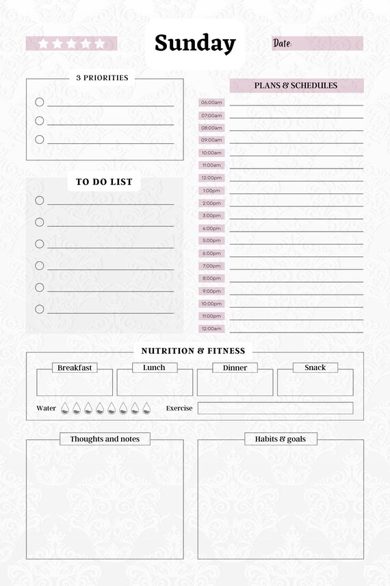 Life In Balance: Daily Planner For Wellness And Success: A Practical Guide To Daily Planning And Productivity: Manning, Joseph M