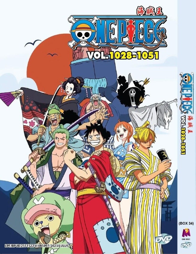 One Piece Eps 801-880. Dual audio. English Dub. English & Chinese Subtitles.