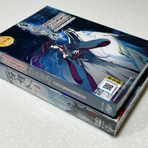 New Dvd Anime Grandmaster of Demonic Cultivation Mo Dao Zu Shi TV Series  Season 1-3 (Volume 1-35 End) English Subtitle Free DHL Express Ship