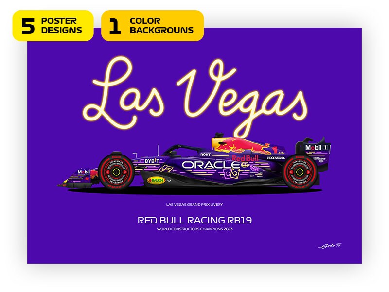 F1 レッドブル　RB ポストカード F1 レッドブル RB ポストカード