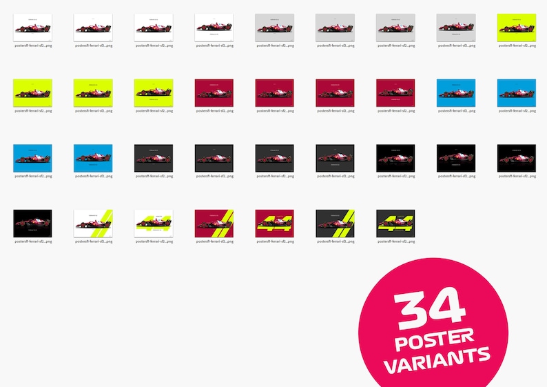 Ferrari SF-25 Poster: Lewis Hamilton F1 Car, Vector Art - Etsy