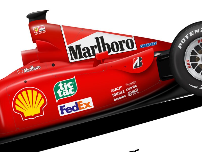 F2000 F1 ミハイル シユーマッハー ホォトパネル Amazon.co.jp