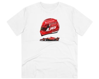 Charles Leclerc Ferrari SF-24 Organic Cotton T-Shirt