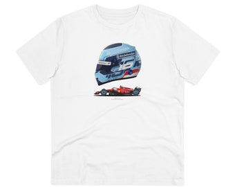 Charles Leclerc Ferrari SF-24 Organic Cotton T-shirt - Miami GP