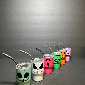 Halloween Shot Glass - Tumbler 2oz cup
