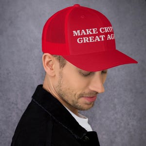 Rendre la crypto géniale à nouveau - Casquette trucker