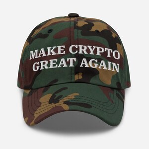 Maak crypto weer geweldig - papahoed
