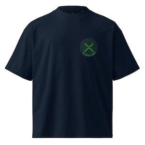 XRP x The Crypto Cartel – Camiseta Monograma Original