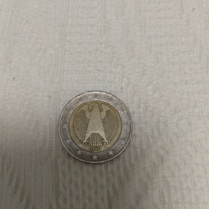 2 euro coins Germany 2002