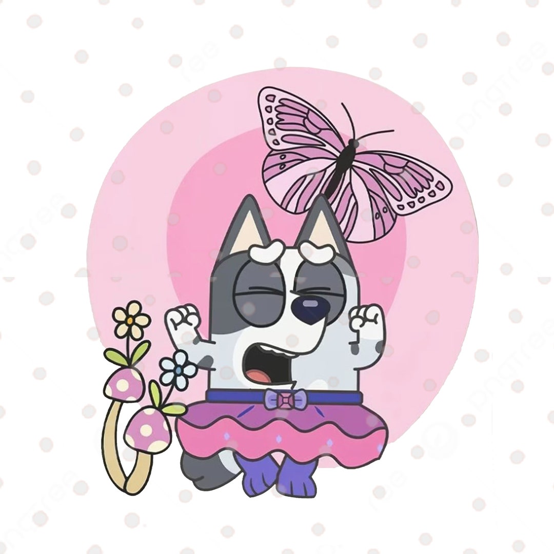 Muffin Digital Muffin Bluey Bluey Digital Mufin's Etsy Australia