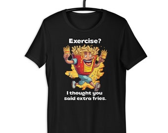 Camiseta unisex Papas Fritas