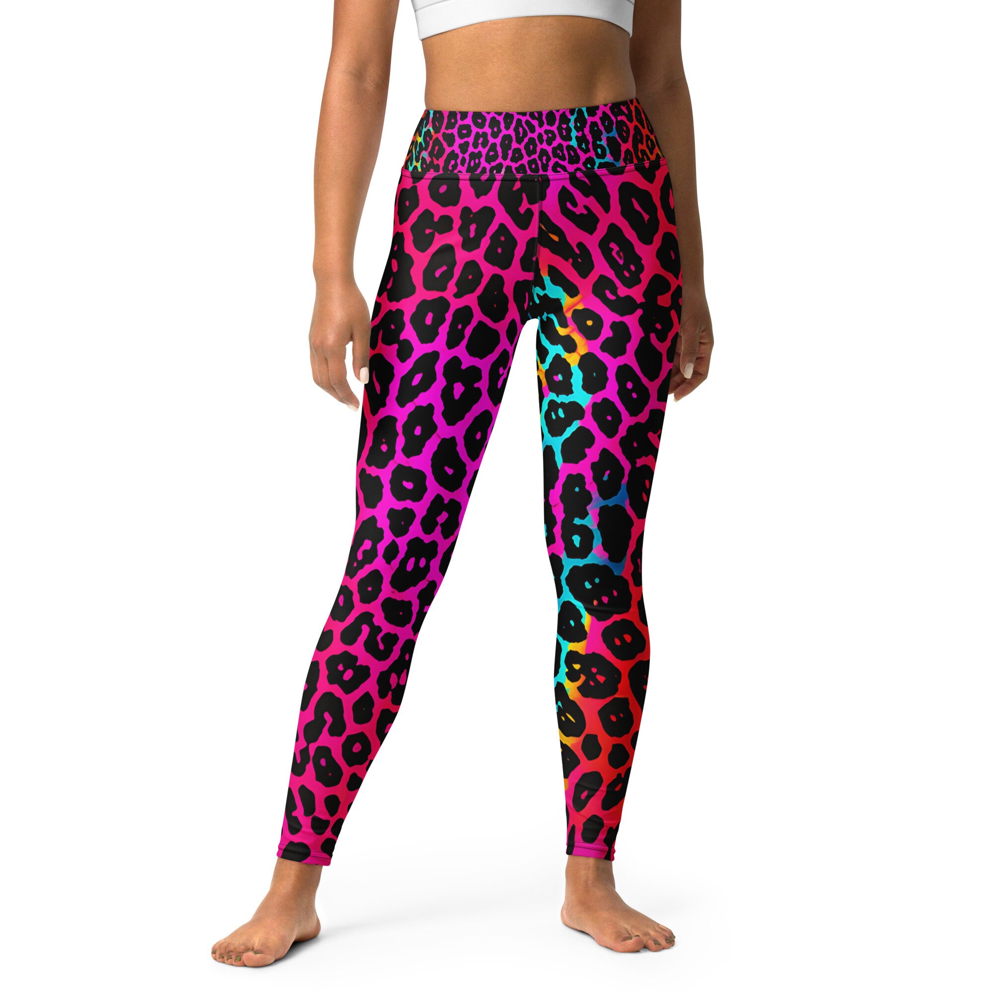 Cheetah Leggings -  Canada