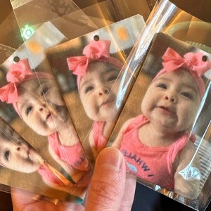 Family Photo Car Air Freshener, Personalized Gift, Baby Shower, Photo Air Freshener, Custom Air Freshener